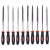 Amtech 10pc 140mm Needle File Set(2) Amtech 10pc 140mm Needle File Set(2)
